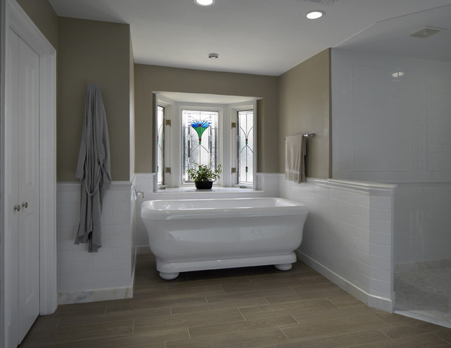  Freestanding  tub  bathroom  remodel Colleyville 