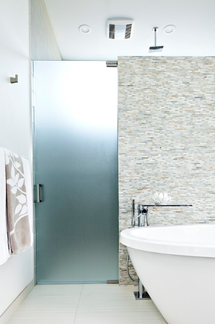 Modern Minimalist contemporain-salle-de-bain