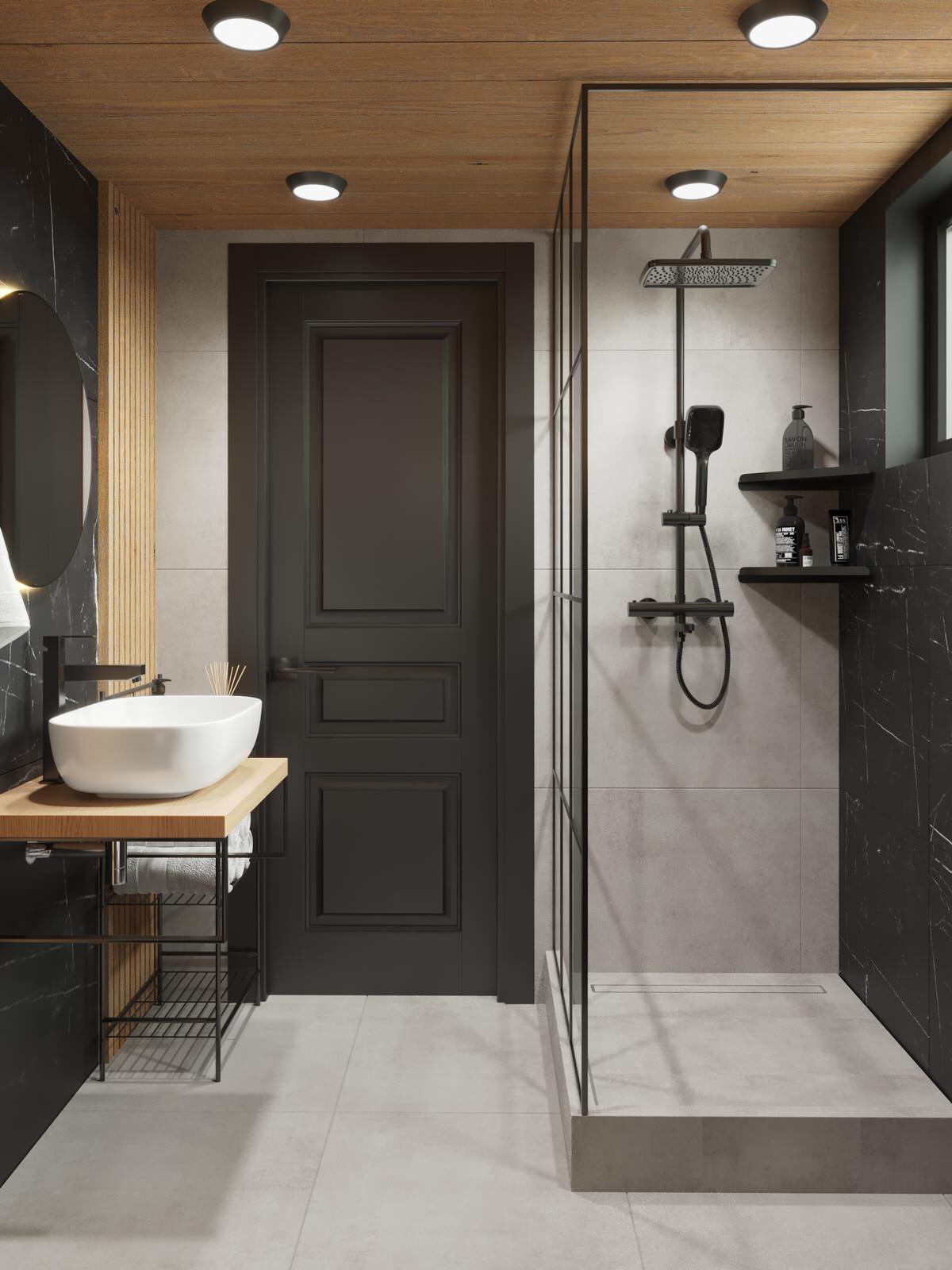 Домики в горах. Афреймы