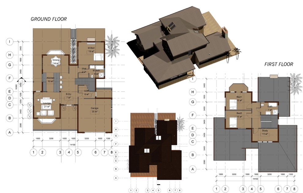 архитектура, частные дома