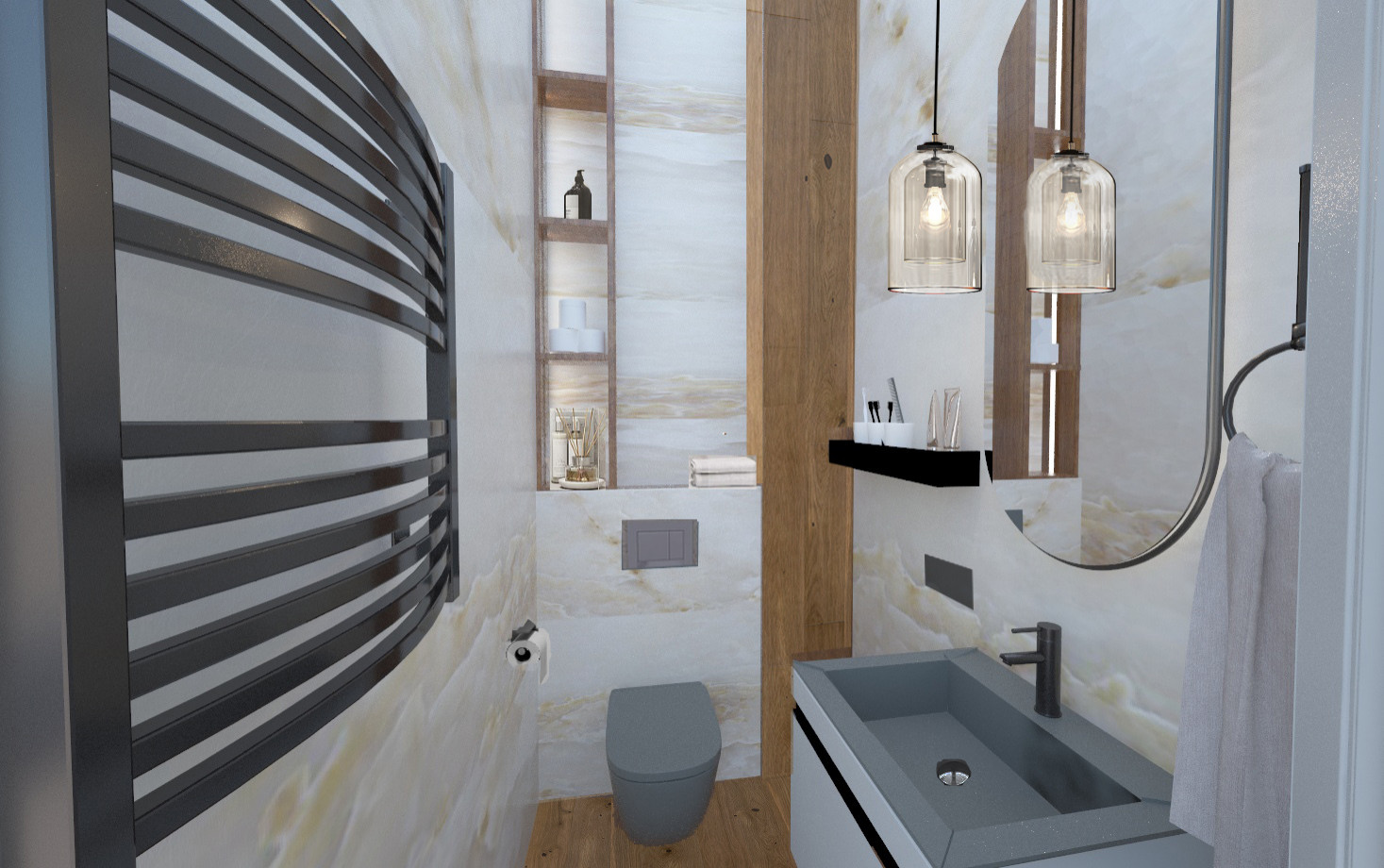 интерьеры жилого дома  Екатеринбург