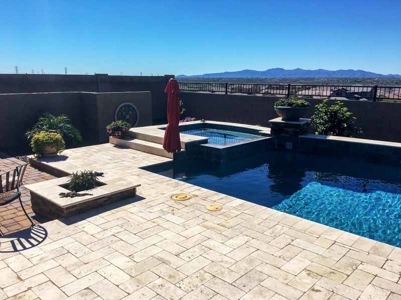 Custom Design-Build Pools & Waterfalls