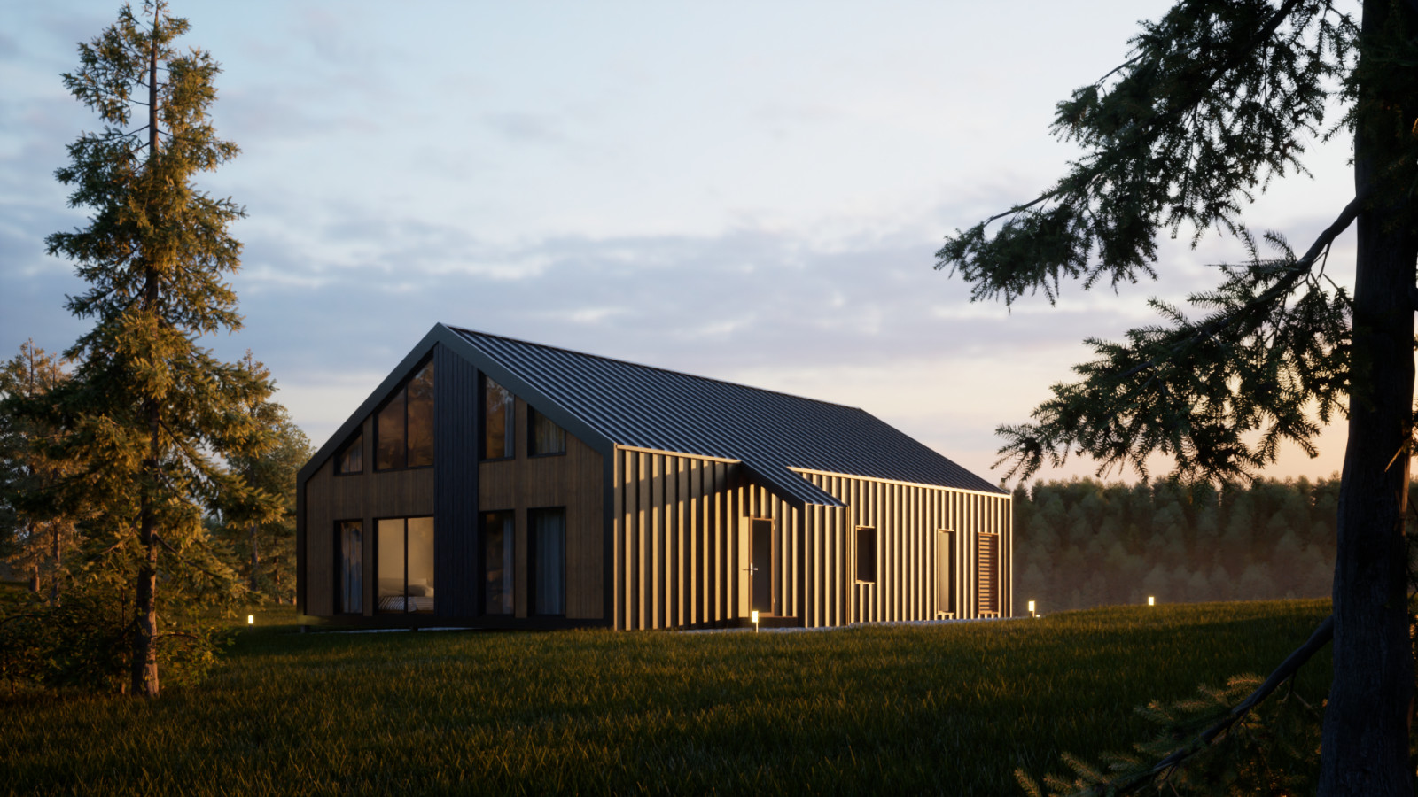 Барн Москва пос. Тарасково.