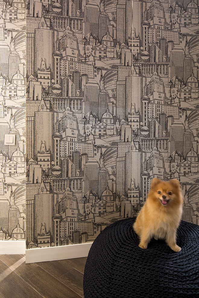 Интерьер квартиры в современном стиле