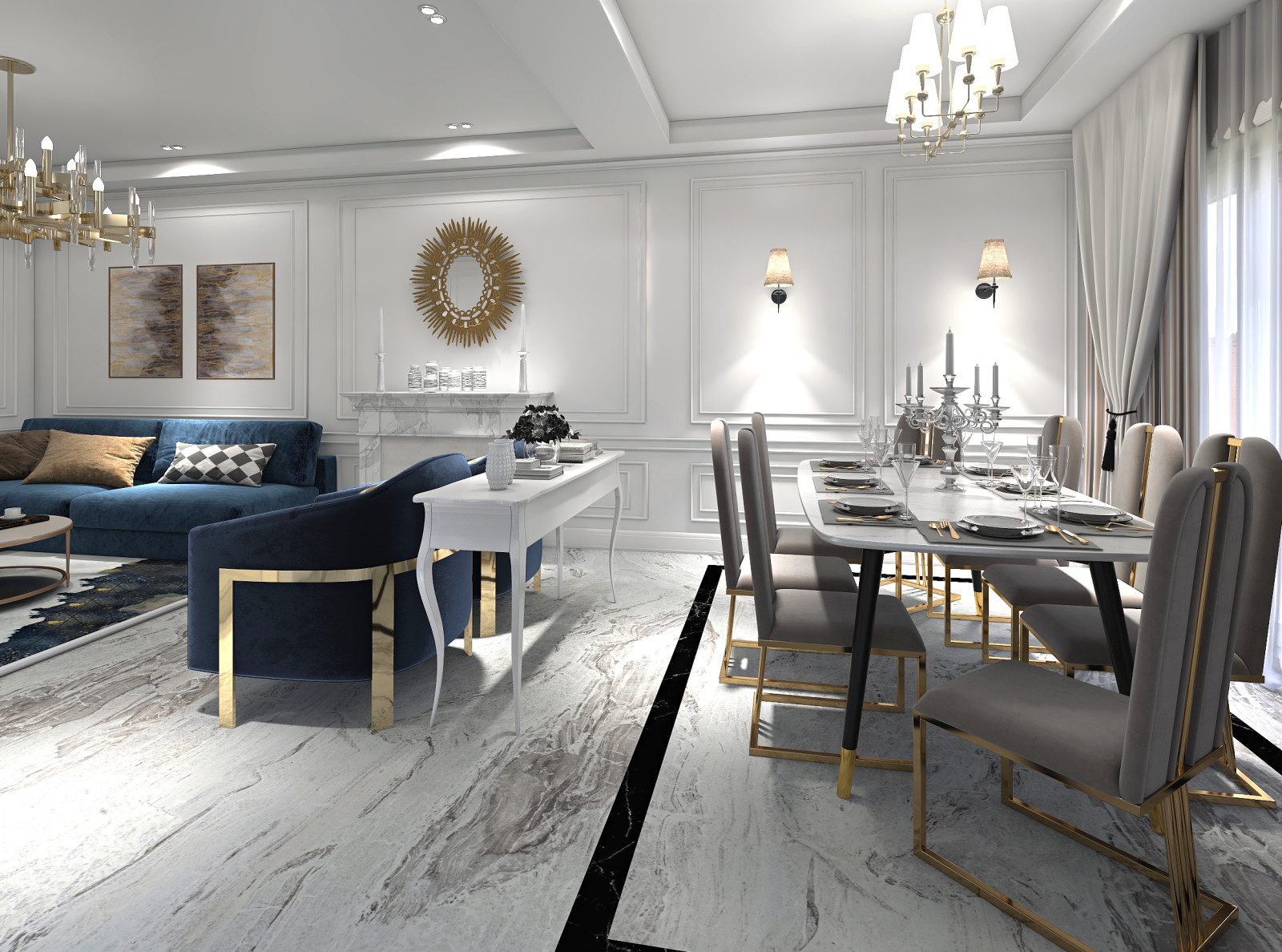 Гостиная (разные варианты)