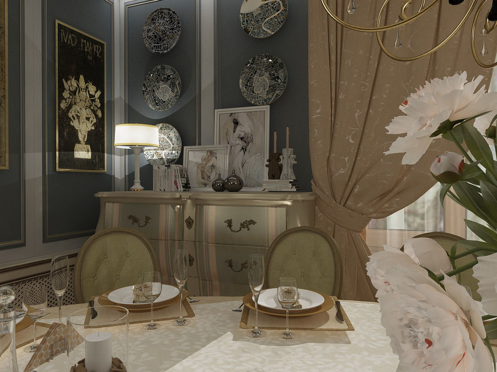 Дизайн загородного дома