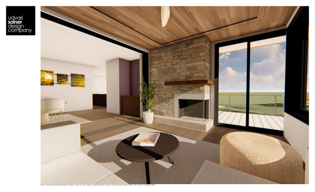 Design Development transitional-rendering