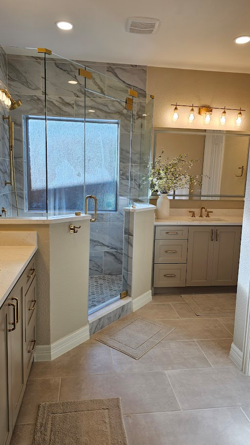 McKinney TX - Full Maste Bathroom Remodeling