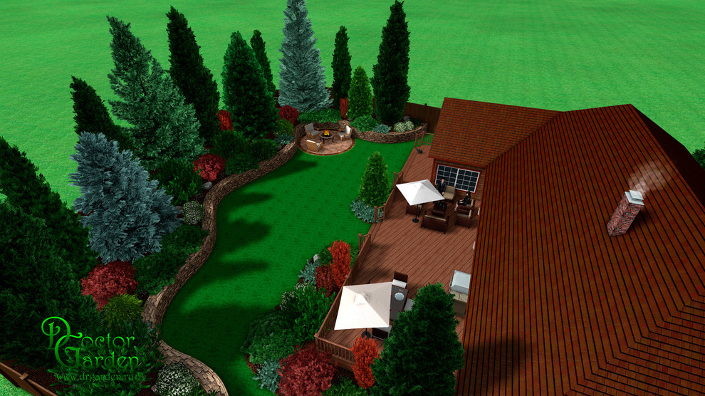 Композиции из хвойных