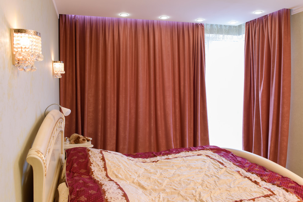 Рыбы в воде. Проект квартиры на Хорошевском шоссе. Спальня