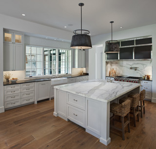 Deerwood - Transitional - Kitchen - Houston - by Cusimano Architect