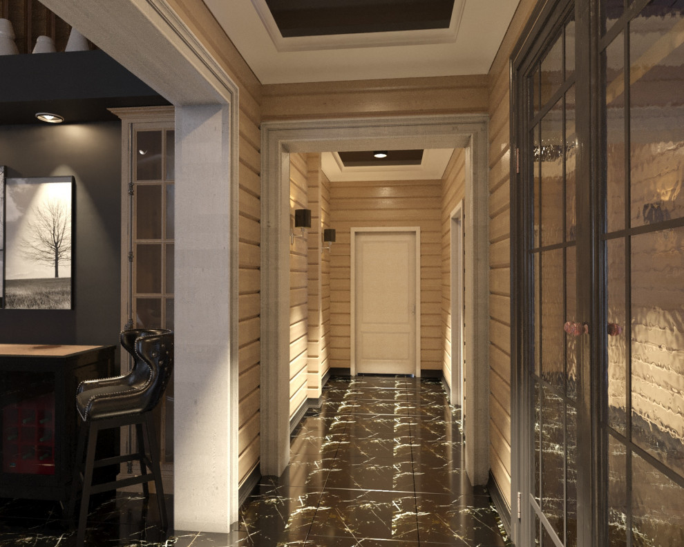 Первозванное интерьеры дома из клееного бруса