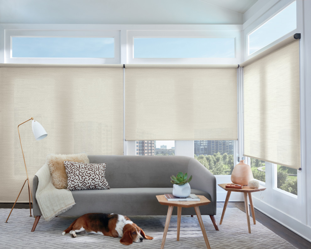 Solar Screen Shades Project - Mantoloking, NJ