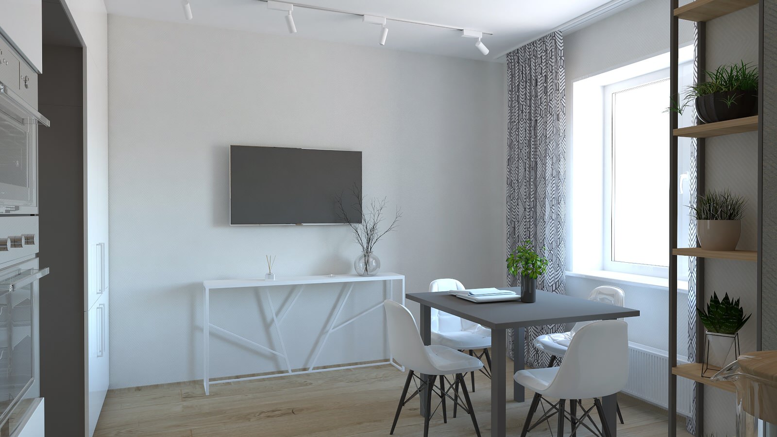 Квартира для семьи из 3х человек