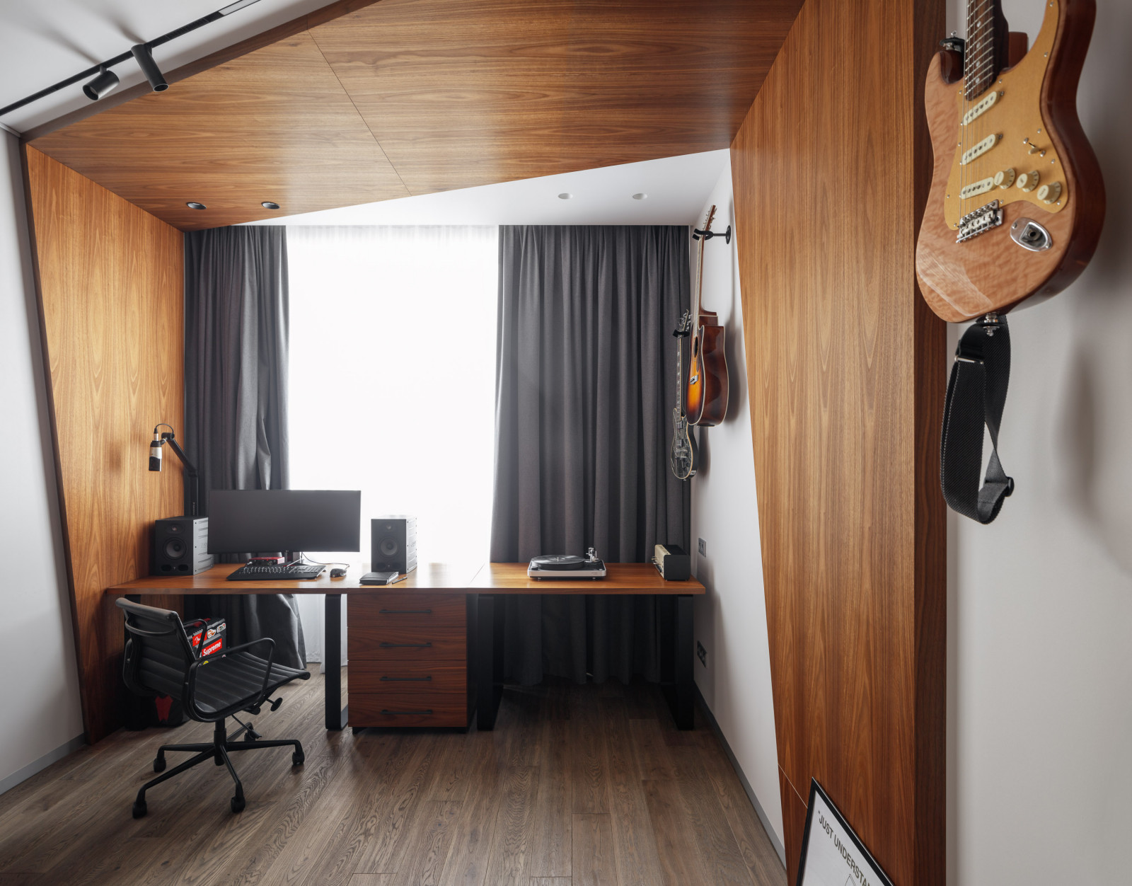 Квартира рокера в ЖК Небо