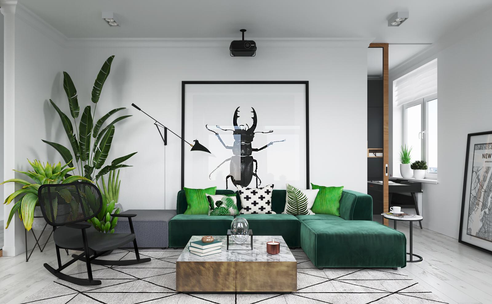 Квартира с видом на историю