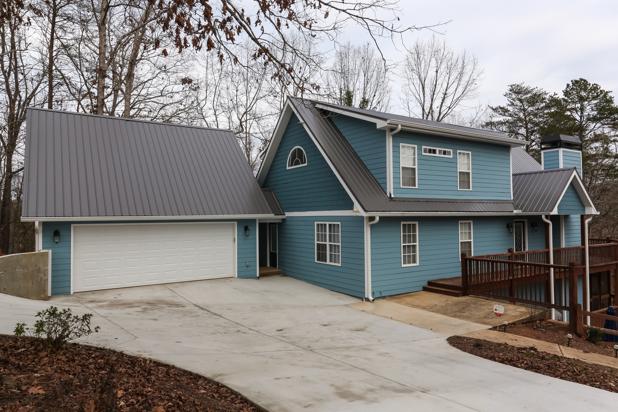 Murrayville Garage Addition plus Exterior Remodel