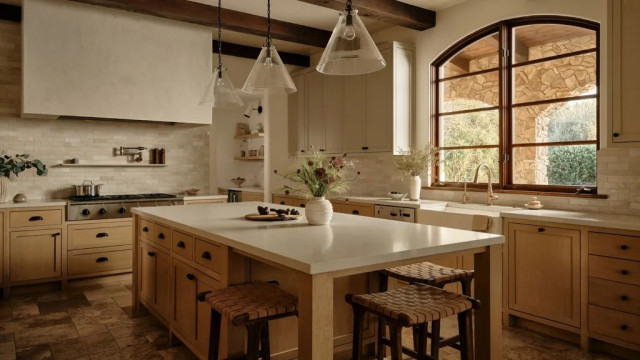 warm kitchen 