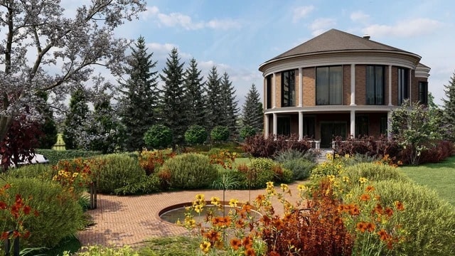 Сад Баланса, 30 соток