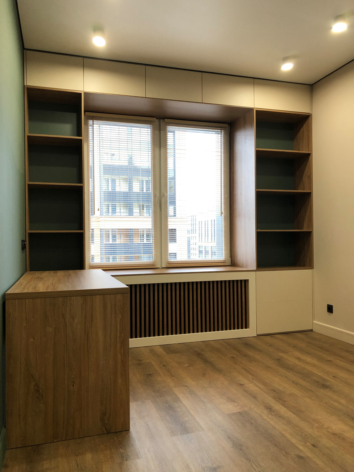 "ЖК Новый Лесснер". Квартира 80м2, 2-ком.