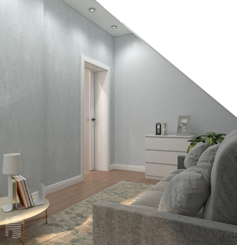 Дизайн-проект коттеджа с.Татарская Пишля ул. Лесная ч.2