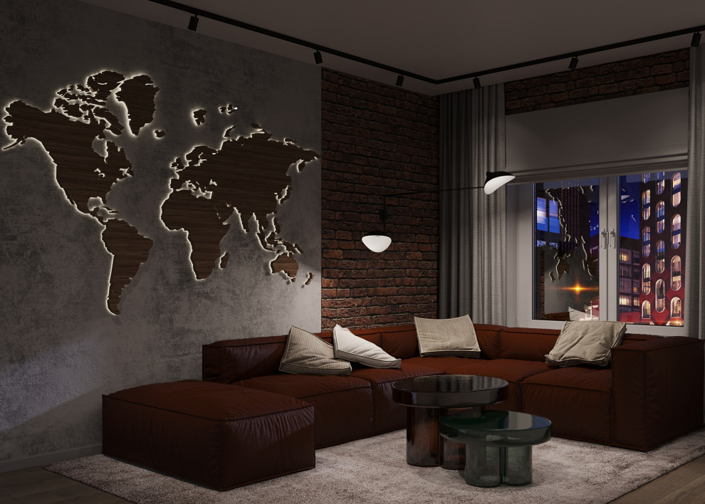 Проект гостиных