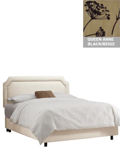 Custom Cardon Upholstered Bed