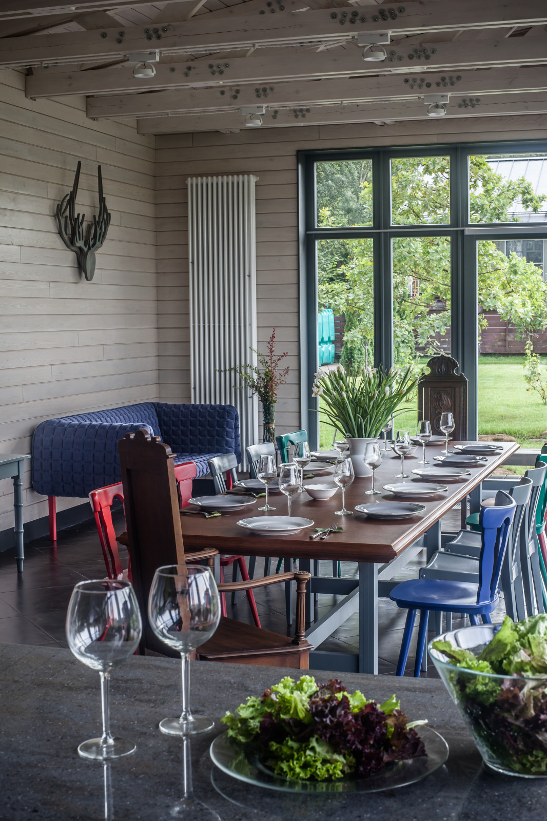 Интерьер дома для приемов