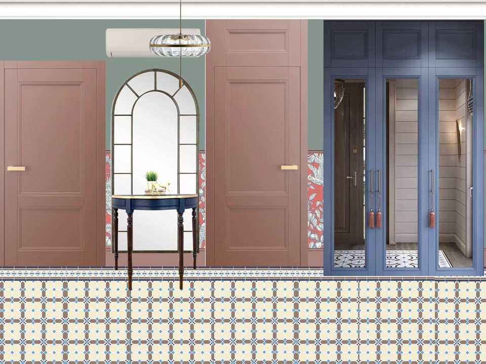 Дизайн проект квартиры г.Ялта