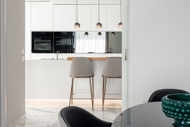 Villa M&G modern-kueche