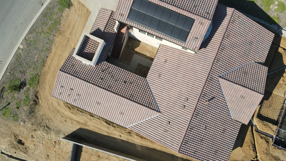 Alvarez -   New Construction - Santiago Canyon, CA.