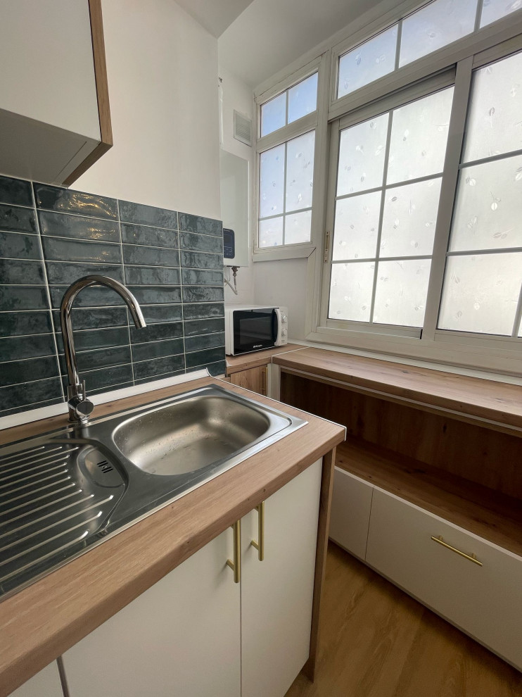 Projet de rénovation d'une cuisine dans un appartement à Valence