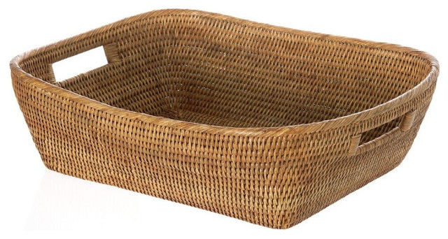 oblong storage baskets
