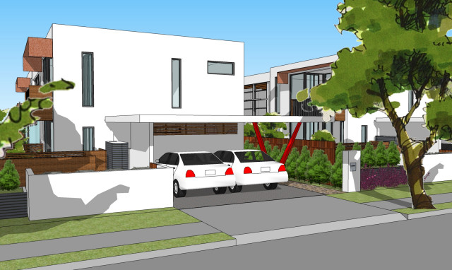 COHO Design contemporary-exterior