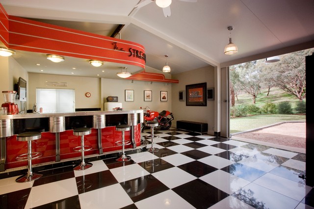 Garage Designs Interior Custom