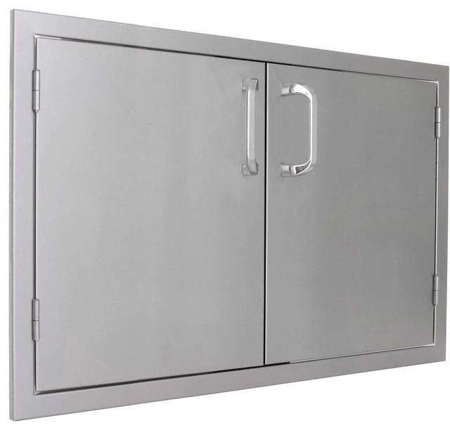 Kingston Series 30 Stainless Steel Double Access Door