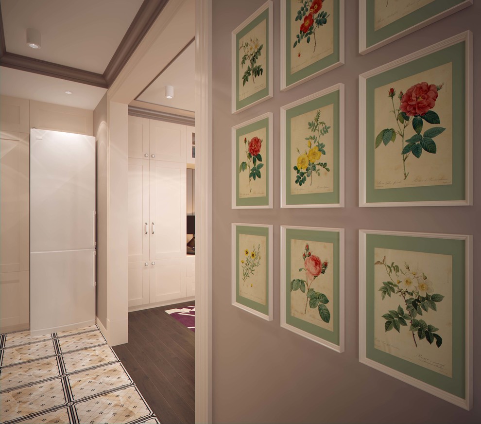 проект квартиры в г.Нижний Новгород 46м2