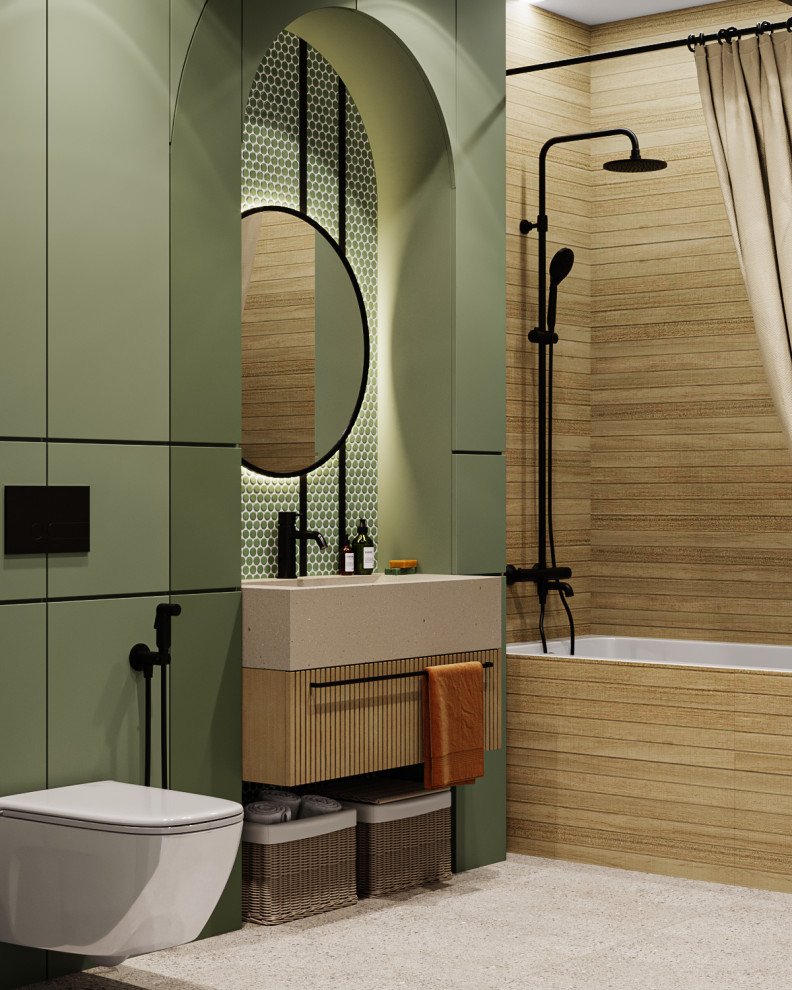 Дизайн-проект квартиры в ЖК Main House, 100 кв.м