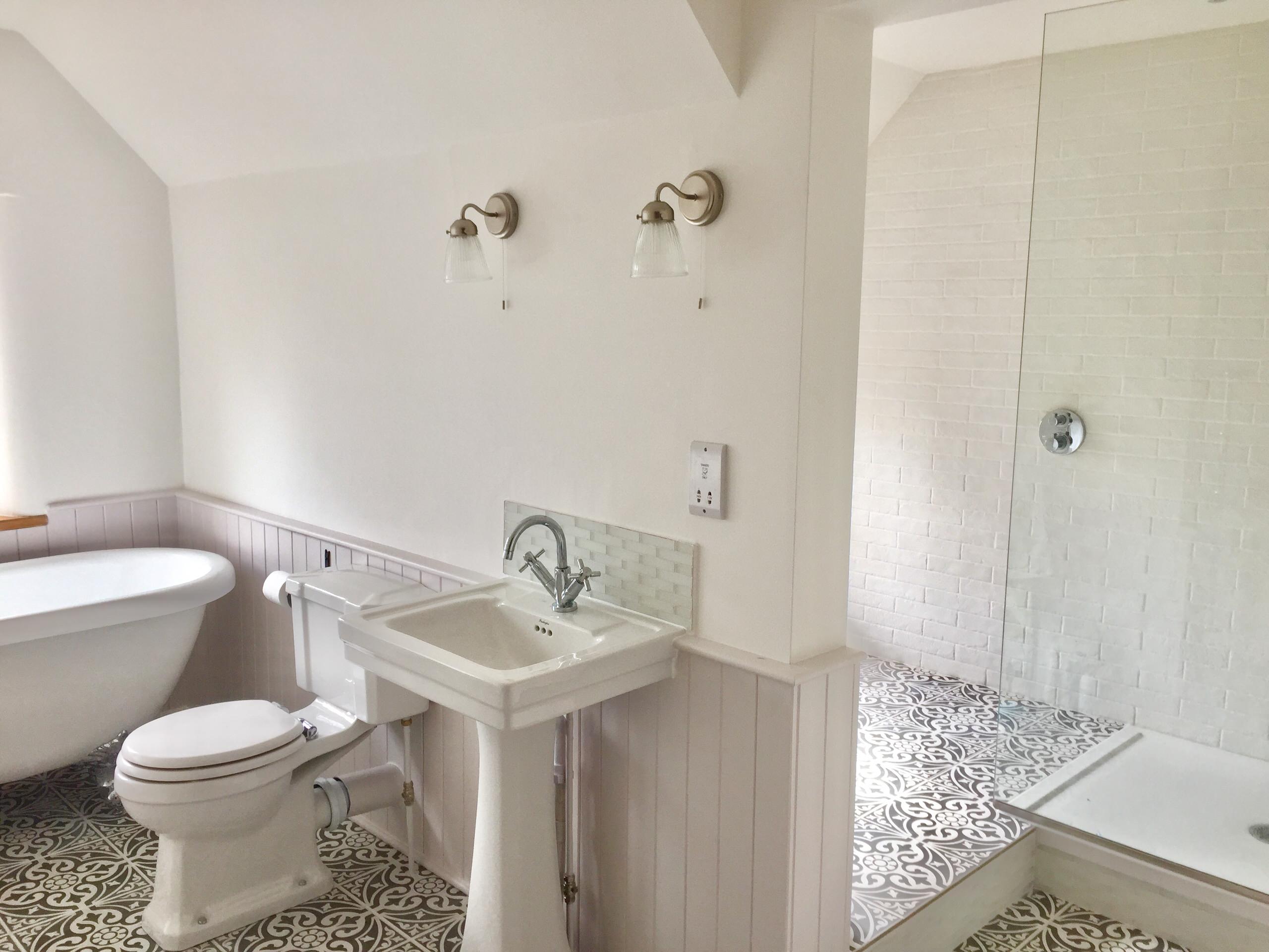 Oxfordshire Country House Bathroom refurbishment