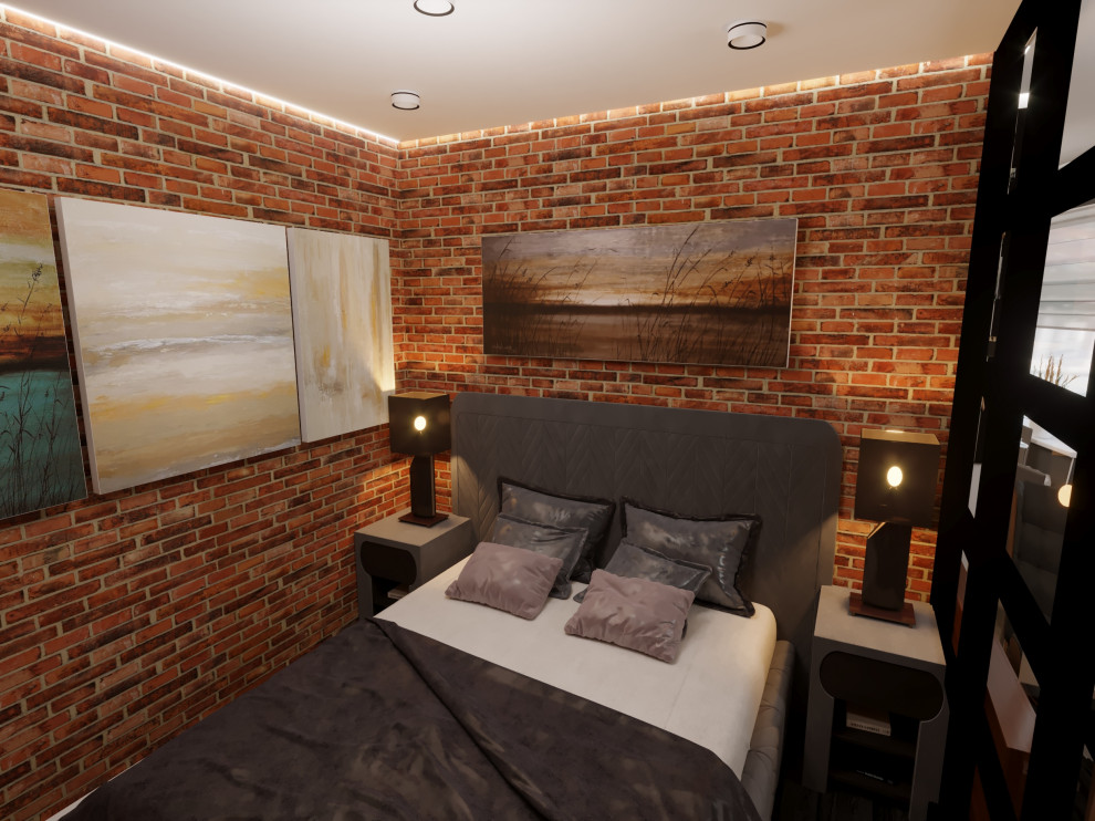 Дизайн проект квартиры студии