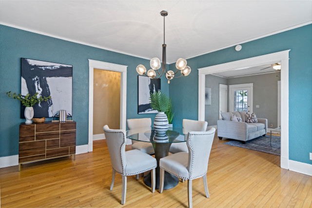 Livingston St. transitional-dining-room