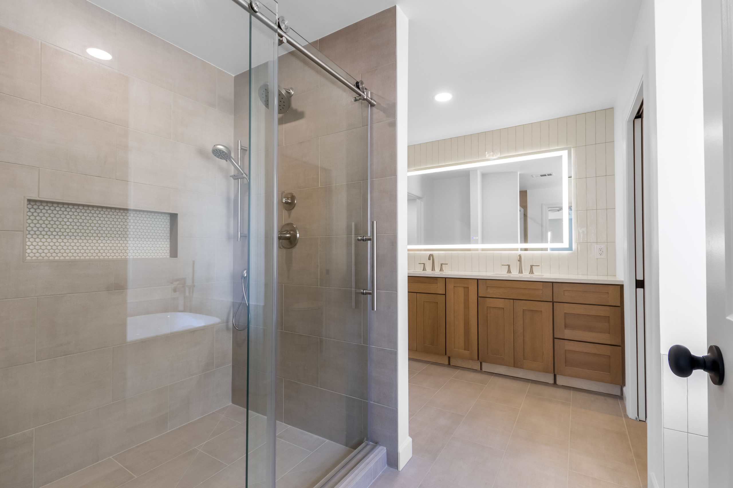 Bathroom - craftsman bathroom idea in Nashville