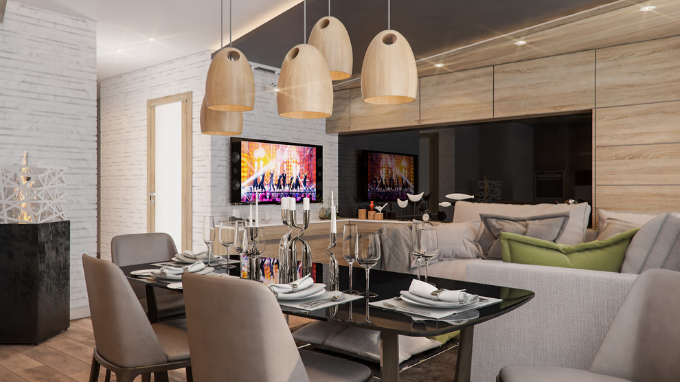 Дизайн квартиры в ЖК "Квартал художников"