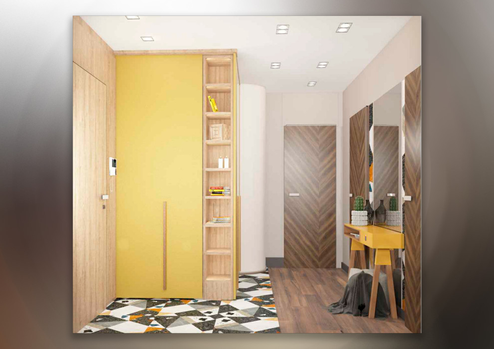 Просторная квартира в ЖК Green Park