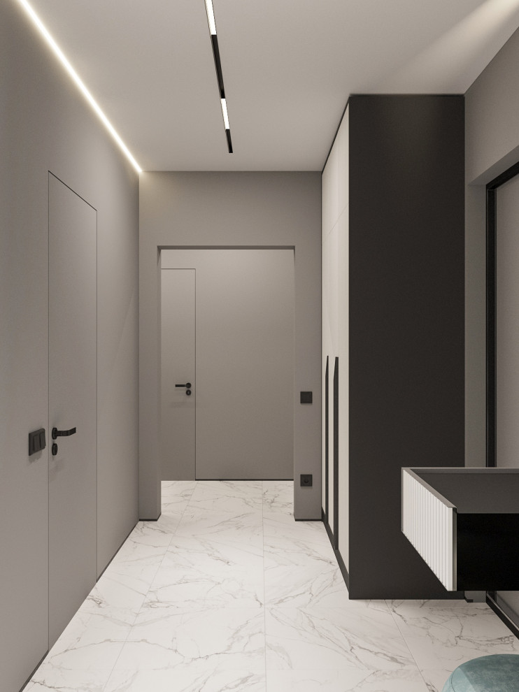 Дизайн - Кв. для молодой семьи блогеров-предпринимателей с двумя мальчиками