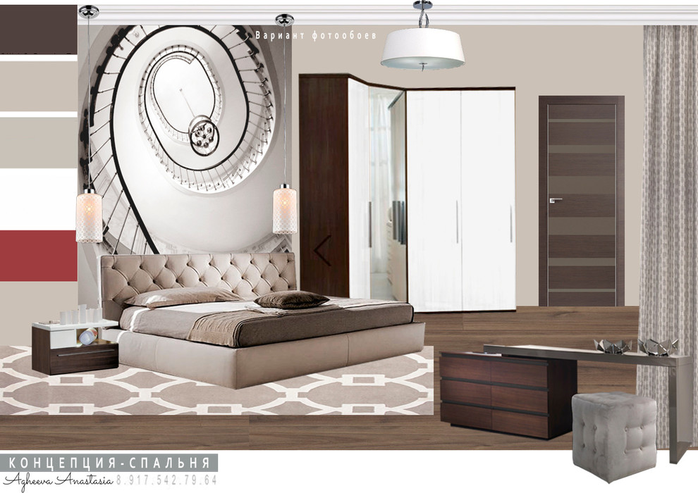 Проект в ЖК "Палитра"