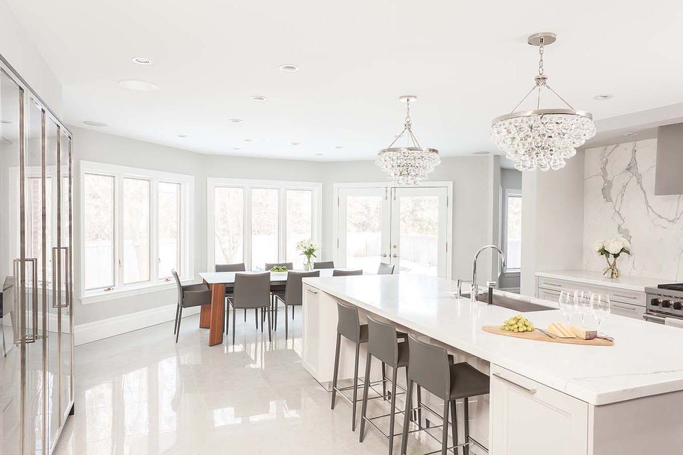 Modern Kitchen Design - Modern - Kitchen - DC Metro - by Boss Design ...