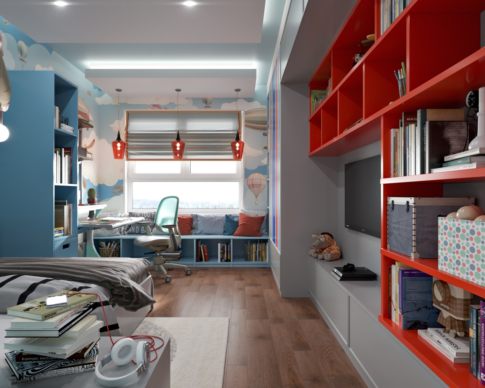 Детская комната для мальчика