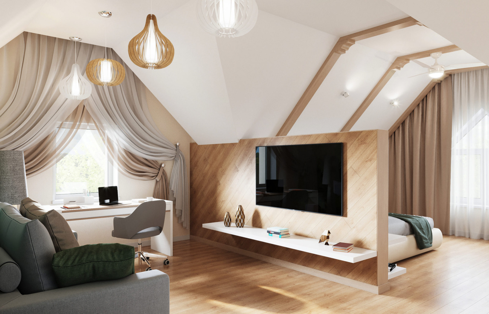 Стиль Хюгге и немного тропиков