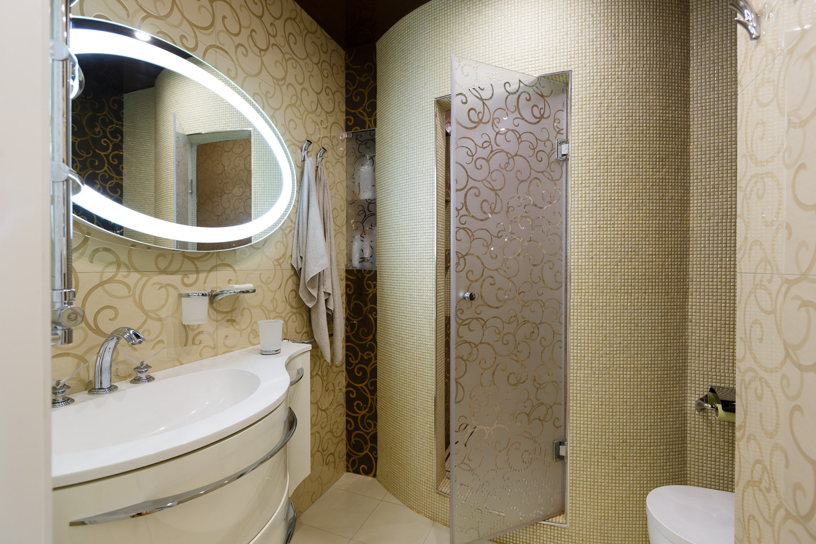 Реализованный проект двухуровневой квартиры